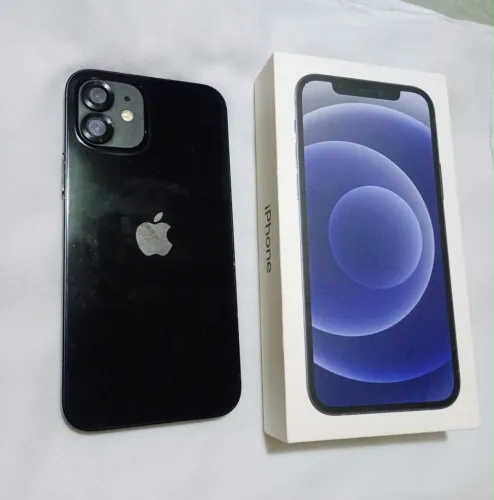 iPhone 12 preto 64GB