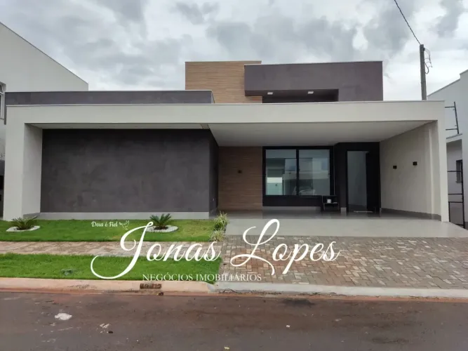 Casa Térrea no Condomínio Residencial Green Park Jardim Paraíso - Maringá - Paraná