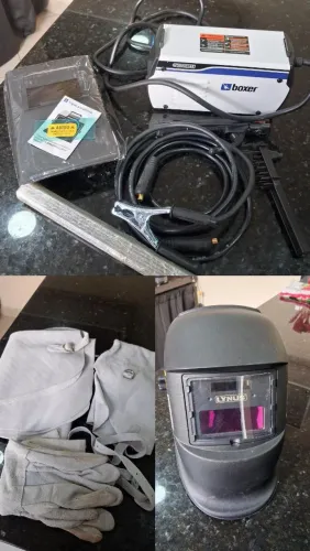 Kit máquina de solda 