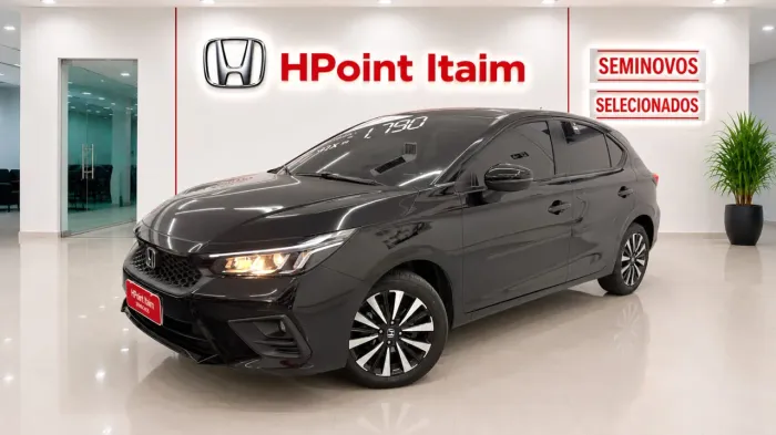 Honda City Hatchback EXL 1.5 Flex 16V Aut. 2025