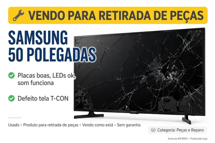Tv Samsung 50