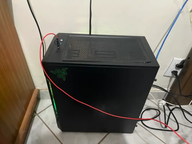 PLACA MÃE MSI B560M PRO-E SEMI-NOVA