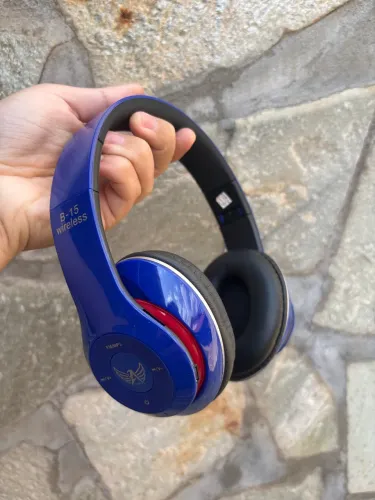 FONE DE OUVIDO HD ? Wireless B-15 BASS