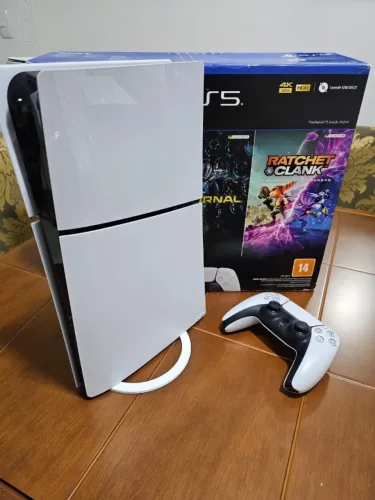 PlayStation 5 Slim Digital Edition + Jogos