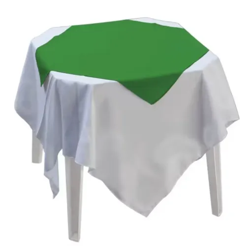 Toalhas de mesa com cobre mancha 
