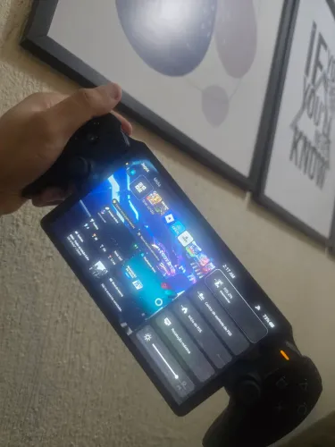 Portal ps5 na garantia