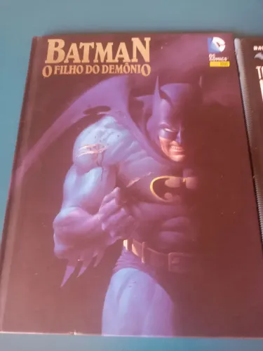 Batman filho do demônio, terra um, arquivos inexplicável e asilo Arkham obs ler descrição
