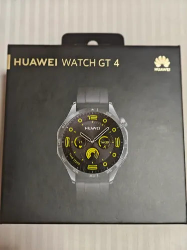 Huawei watch GT4 preto 46 mm