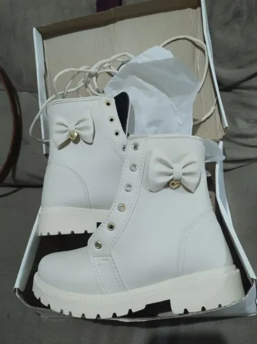 Bota bege N°34