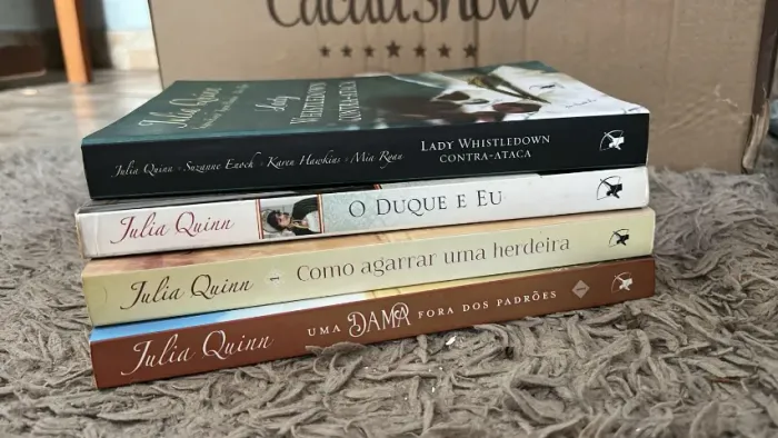 JULIA QUINN completo