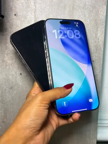 iPhone 16 Pro Max 265GB SEMINOVO ( COM 1 ANO GARANTIA )