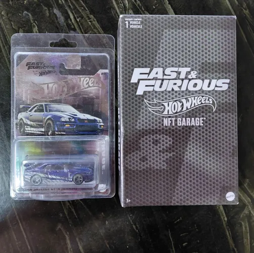 Hot Wheels Nissan Skyline NFT