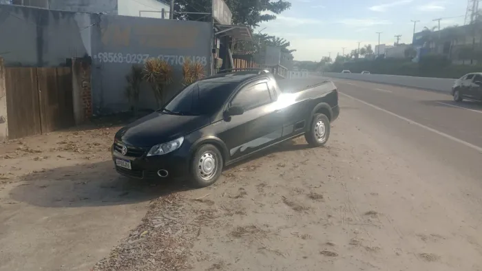 Volkswagen Saveiro 1.6 MI/ 1.6 MI Total Flex 8V (álcool) 2012