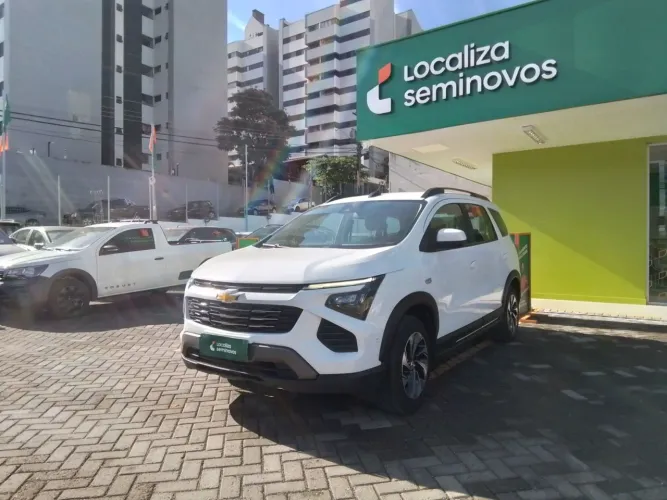 Chevrolet Spin Premier 1.8 8V Econo.flex 5P Aut. 2025
