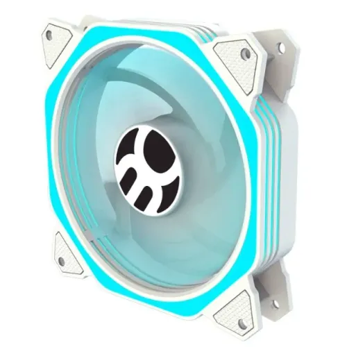 Cooler Fan Branco Led Ciano 120mm S05cy Bluecase *ENTREGA GRÁTIS*