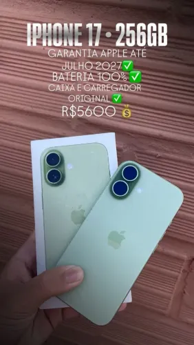 IPHONE 17 256GB
