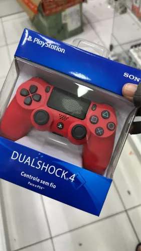 Controle wireless Ps4