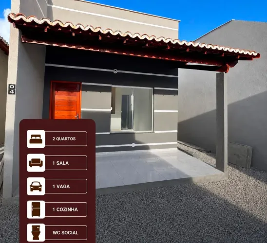 Casa pra alugar em Extremoz