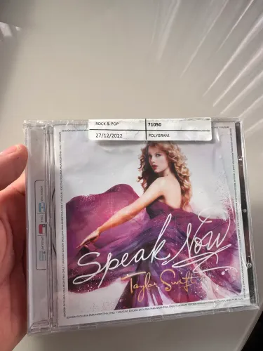 CD Taylor Swift Speak Now Importado ARGENTINA CHILE URUGUAI