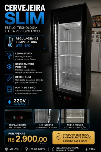 Cervejeira Slim
