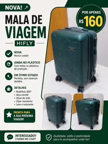 Mala de viagem 