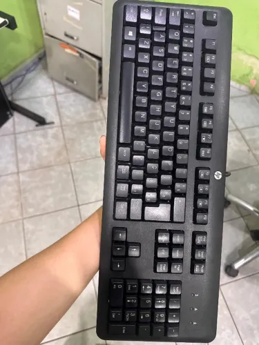 TECLADO HP USB