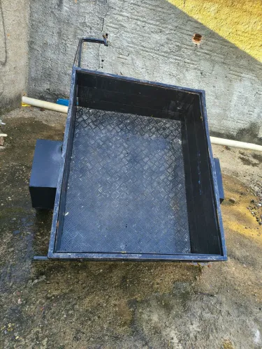 Carretinha de moto 