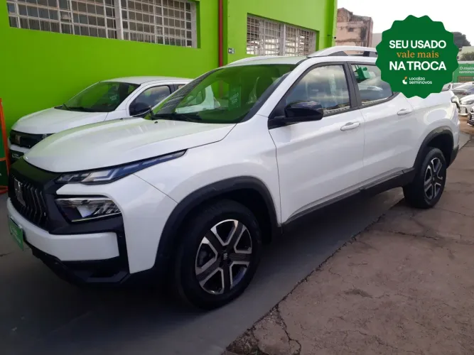 Fiat Toro Vol. Tributo 125 1.3 T270 Flex Aut. 2026