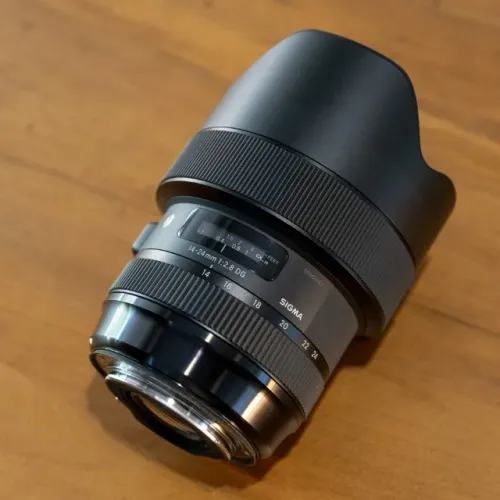 Lente Sigma 14-24 f2.8 DG HSM Art para Canon (EF)