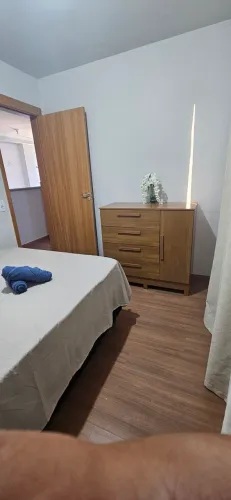 Apartamento mobiliado
