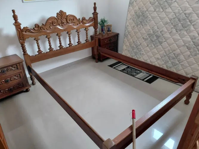 Cama Seminova - Pagamento no Local na Retirada