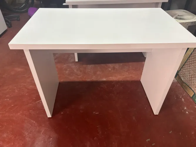 Mesa escritório/estudo 1m - madeira naval