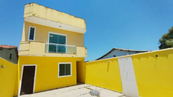 Casa para Venda em Casimiro de Abreu / RJ no bairro Santa Irene