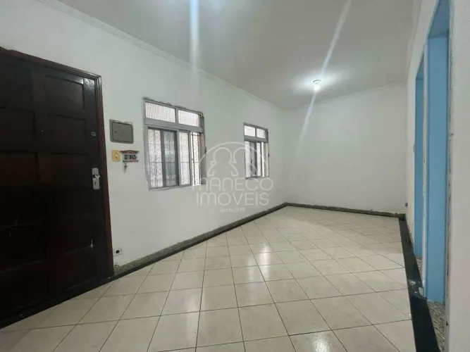 Apartamento na zona noroeste - santos