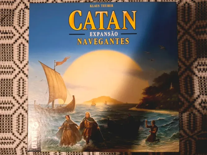Três expansão de Catan