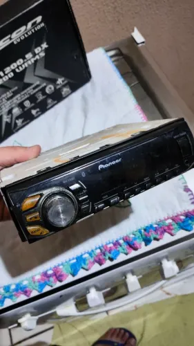 Rádio Pioneer Mvh X368bt