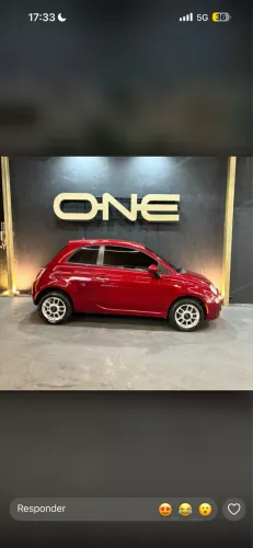 Fiat 500 Cult 1.4 Flex 8V EVO Mec. 2012