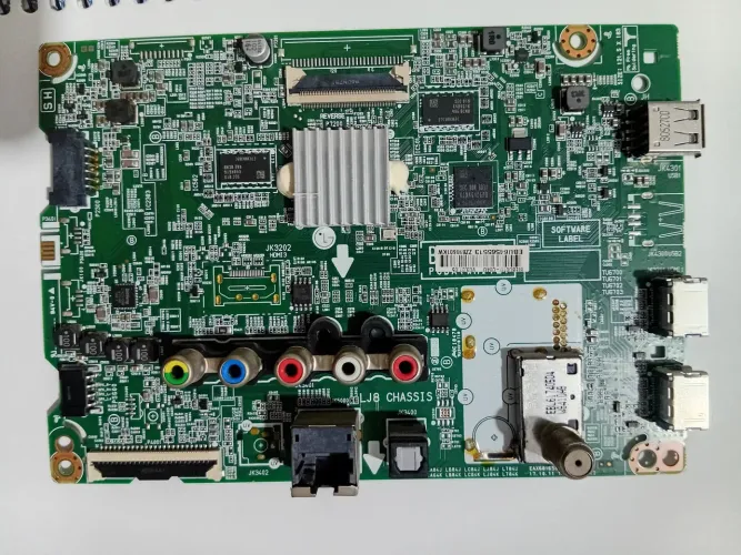 Placa principal Smart TV LG