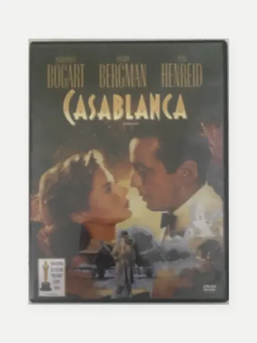 DVD Casablanca - Humphrey Bogart e Ingrid Bergman - original