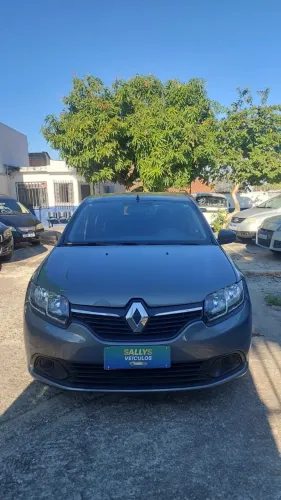 Renault Logan Authentique Hi-flex 1.0 16V 4P 2014