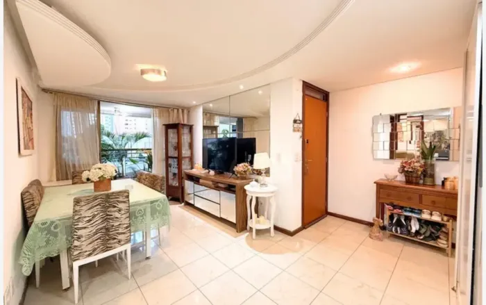 Ed San Francesco - Mobiliado - 100m² - 3 quartos + 1 vaga - Lazer - Meireles