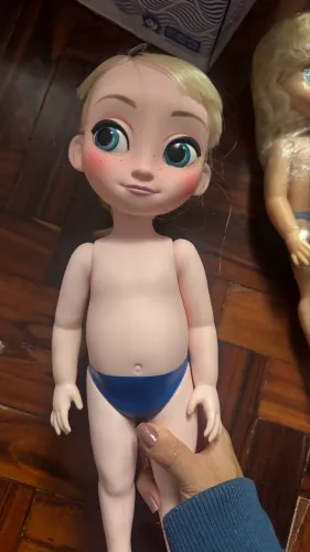 Boneca Elsa Frozen Animators