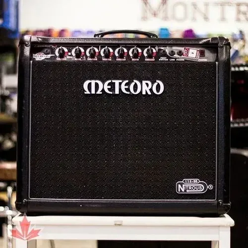 Amplificador Meteoro Nitros 100w