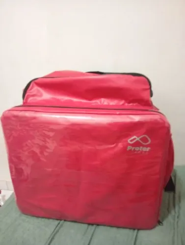 Mochila beg para entregador