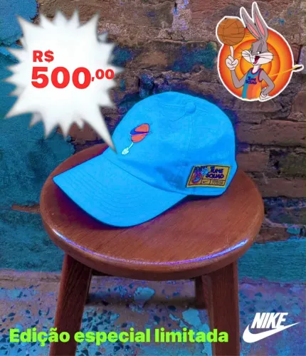 Boné Nike Heritage 86 Space Jam