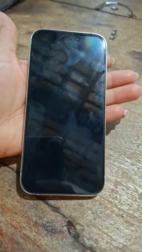 iPhone 15 Pro 128 Gb Lacrado 100% Original Bateria 81%