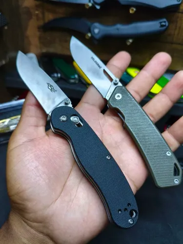 Canivete ganzo g727s+solognac Axis 70 