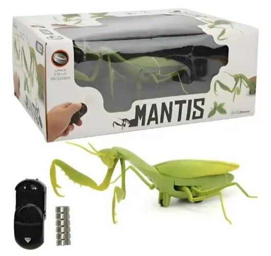 Gafanhoto de brinquedo com controle remoto