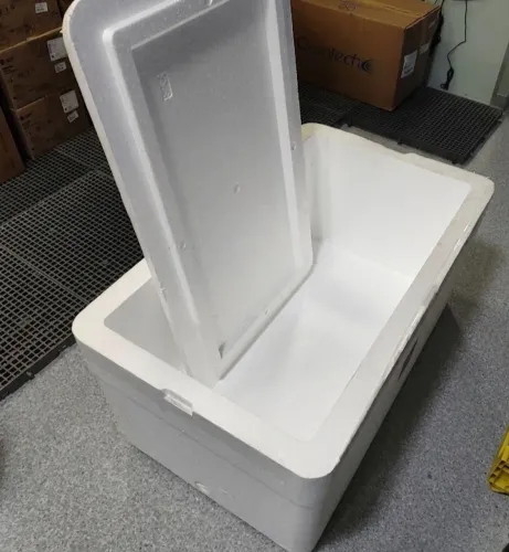 Caixa de isopor 170L