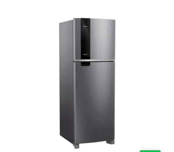 Geladeira Brastemp Frost Free 385 Litros Duplex Inox - BRM46MK